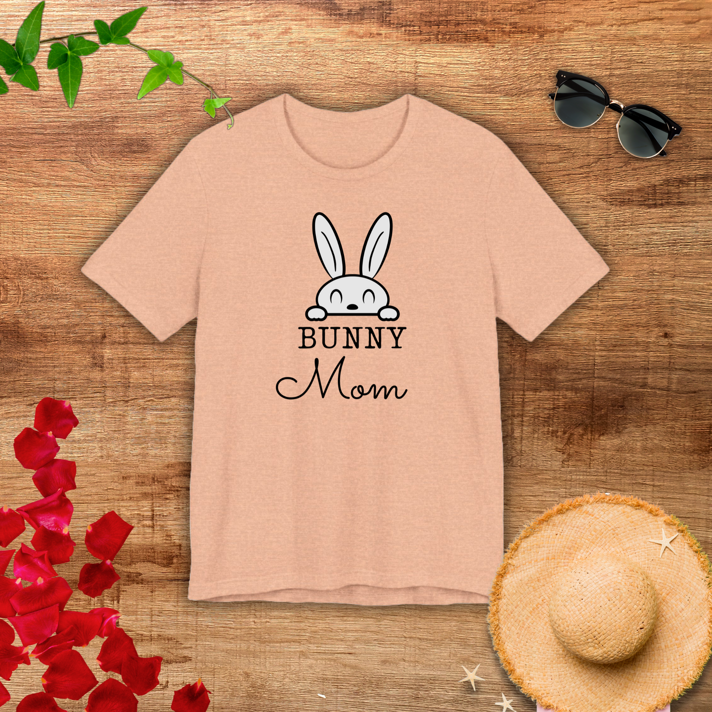 Bunny Mom T-shirt